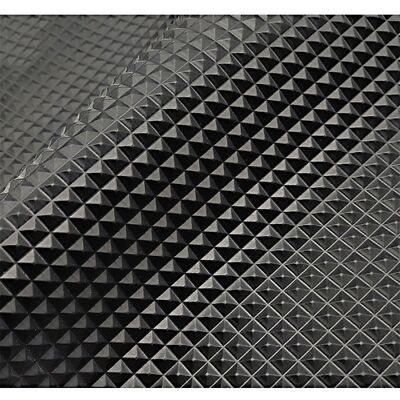 PVC Diamond Lozenge Pattern Faux Tissu en cuir pour voiture Pieds Sacs à bagages Tapis de sol Décorer Meubles polyvalents Artisanat canapés