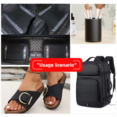 PVC Diamond Lozenge Pattern Faux Tissu en cuir pour voiture Pieds Sacs à bagages Tapis de sol Décorer Meubles polyvalents Artisanat canapés