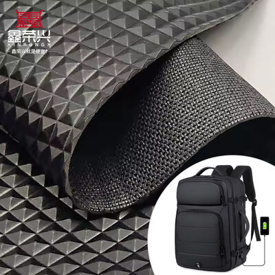 PVC Diamond Lozenge Pattern Faux Tissu en cuir pour voiture Pieds Sacs à bagages Tapis de sol Décorer Meubles polyvalents Artisanat canapés