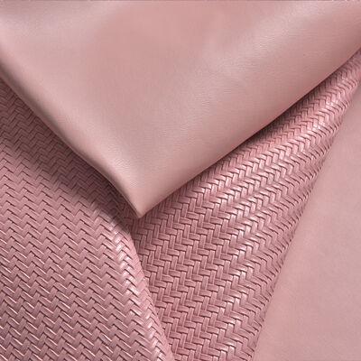 Tissu d'ameublement en cuir artificiel PVC synthétique avec motif tissé gaufré, extensible et imperméable, pour meubles, artisanat, canapé, fauteuil, siège de voiture, sac, décoration