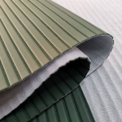 PVC à rayures de grain en cuir artificiel synthétique en relief matériaux en faux cuir pour meubles pour canapés sièges fournitures ménagères