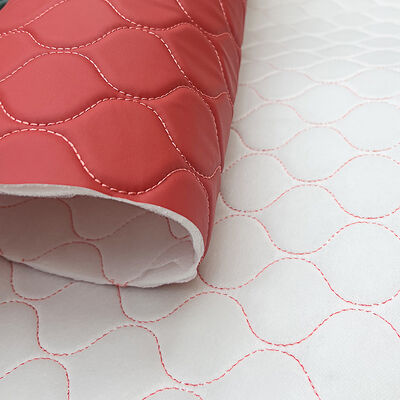 PVC 3 mm éponge texturée faux/ cuir synthétique anti rayures imperméable à l'eau couverture de meubles doux pour canapés fauteuils de massage sièges d'auto