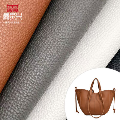 1.8mm Épaisseur de PVC Litchi Synthétique faux cuir pour sac Table Mat Ceinture canapé Décorations-meubles polyvalents Artisanat d'extérieur