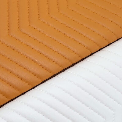 1.8mm épaisseur de PVC brodé-en relief bandes synthétique faux cuir sac imperméable tapis de table chaussures portefeuille décorer ceinture canapé