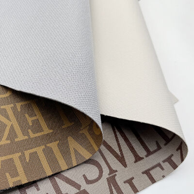 PVC cuir synthétique artificiel style imprimé vinyle faux matériau en cuir pour sac ordinateur portable téléphone carapace