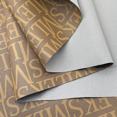 PVC cuir synthétique artificiel style imprimé vinyle faux matériau en cuir pour sac ordinateur portable téléphone carapace