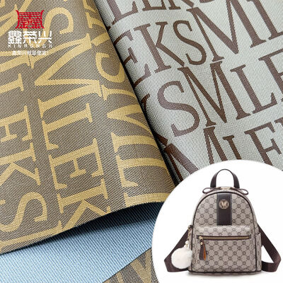 PVC cuir synthétique artificiel style imprimé vinyle faux matériau en cuir pour sac ordinateur portable téléphone carapace