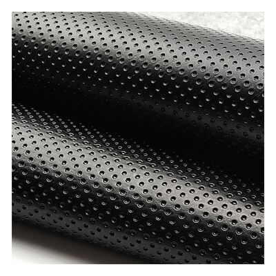 Résistant à l'usure Pvc poignardé en cuir artificiel en cuir synthétique sac à bagages chaise canapé en cuir tissu