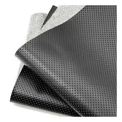 Résistant à l'usure Pvc poignardé en cuir artificiel en cuir synthétique sac à bagages chaise canapé en cuir tissu