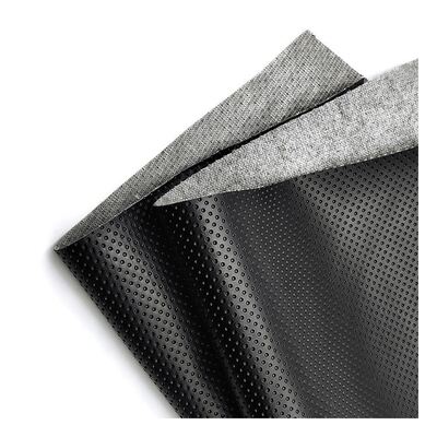 Résistant à l'usure Pvc poignardé en cuir artificiel en cuir synthétique sac à bagages chaise canapé en cuir tissu