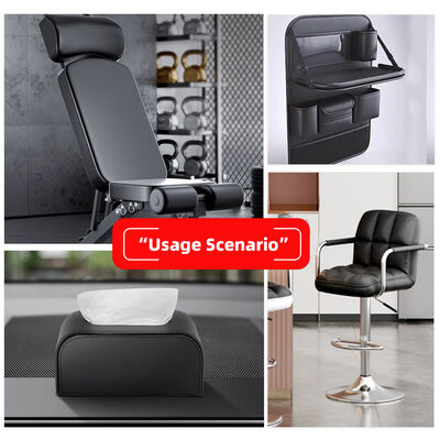Vente à chaud Pvc éléphant grain motifs cuir synthétique artificiel prix bon marché chaise canapé chaussures voiture tapis de pied faux cuir
