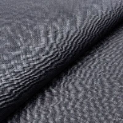 Cuir synthétique artificiel classique à motif croisé en PVC, cuir PU bon marché pour canapé, chaussures, tapis de voiture