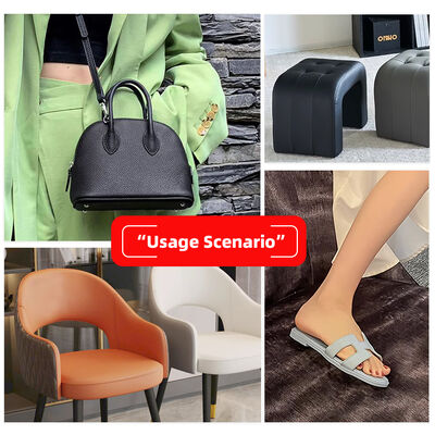 Vente à chaud en PVC en cuir synthétique artificiel en relief oriental Litchi Grain imperméable aux eaux Meubles artisanaux doublure pour canapé fauteuil voitures