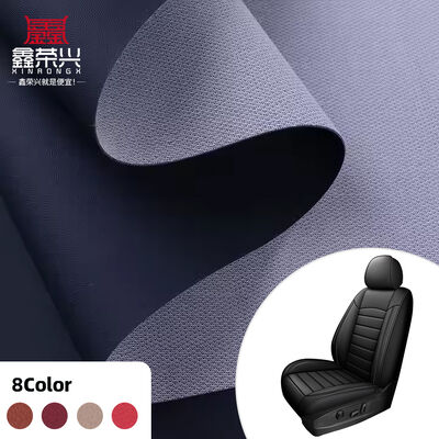 Pvc résistant aux déchirures trou d'épingle grain sac en cuir synthétique artificiel canapé chaise tapis auto couverture de siège faux tissu en cuir