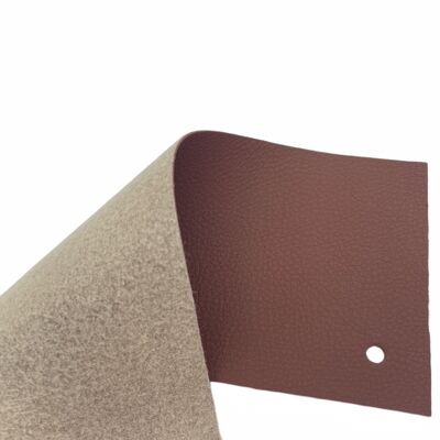 PVC résistant à l'usure Litchi grain en relief cuir synthétique artificiel pour siège auto tapis canapé chaise ceinture faux tissu en cuir