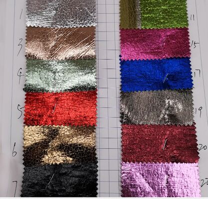 PVC Crocodile Grain Tissu en cuir synthétique en relief étirement étanche pour portefeuille chaussures ordinateur portable sac de canapé mobilier d'utilisation