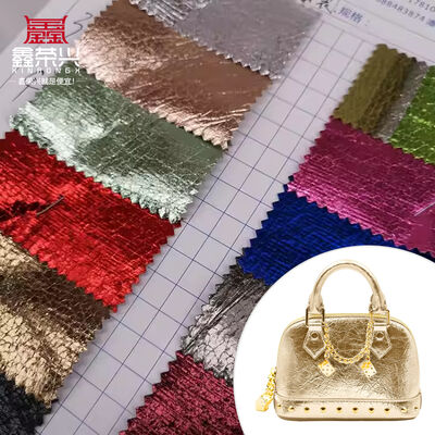 PVC Crocodile Grain Tissu en cuir synthétique en relief étirement étanche pour portefeuille chaussures ordinateur portable sac de canapé mobilier d'utilisation