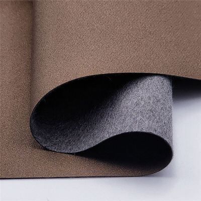 Cuir synthétique artificiel à grain de sardines en PVC pour emballage, boîte à portefeuille, chaussures, carnet, tissu en faux cuir