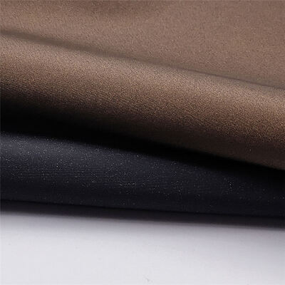 Cuir synthétique artificiel à grain de sardines en PVC pour emballage, boîte à portefeuille, chaussures, carnet, tissu en faux cuir