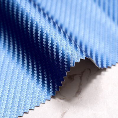 Cuir synthétique PU imperméable en fibre de carbone pour vêtements, étuis de téléphone, pochettes, boîtes - Artisanat en faux cuir durable, vêtements