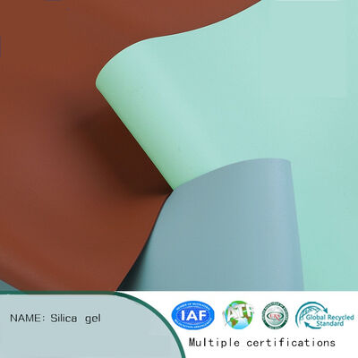 Semi PU 1,3 mm Grind Grain arénaceous en cuir synthétique portefeuille portefeuille chaussures ordinateur portable tapis de table tissu en cuir