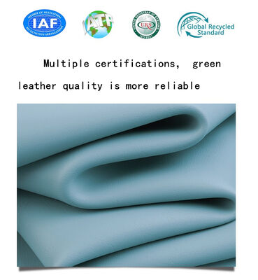 Semi PU 1,3 mm Grind Grain arénaceous en cuir synthétique portefeuille portefeuille chaussures ordinateur portable tapis de table tissu en cuir