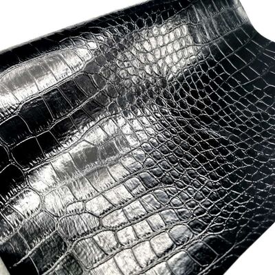 Mettez en avant les chaussures et sacs en cuir synthétique PVC imitation crocodile avec motif animal et boîtes à prix discount en tissu imitation cuir