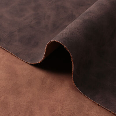PU Cuir Nubuck Grain Synthétique pour Sacs, Chaussures, Portefeuilles, Cahiers, Étuis, Similicuir