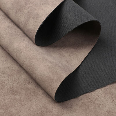 PU congelé Yangbuck Nubuck Grain cuir synthétique pour sac chaussures portefeuille décorer des cahiers d'enregistrement boîtier faux tissu en cuir