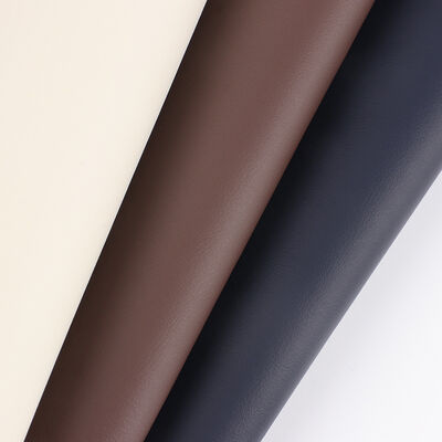 Tissu en similicuir PU imperméable écologique à motif Napa gaufré en microfibre pour football, golf, extérieur, siège de voiture, canapé, sac