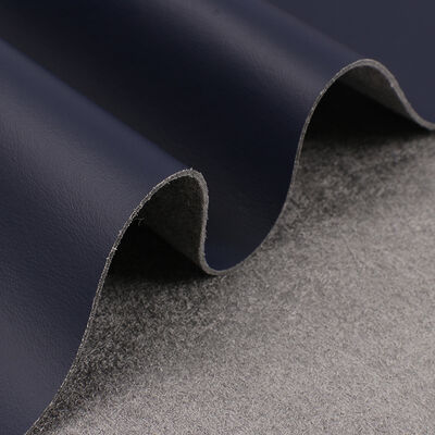 Tissu en similicuir PU imperméable écologique à motif Napa gaufré en microfibre pour football, golf, extérieur, siège de voiture, canapé, sac