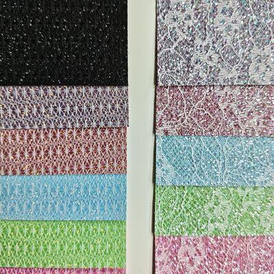 XR Glitter en cuir synthétique, motif de riz et motif de fleurs