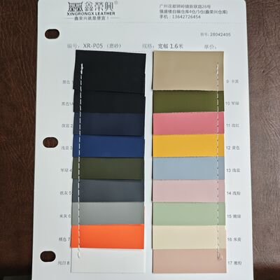 FILM DE CUIR MAT Large gamme de produits d'emballage en cuir disponibles en types PVC PU et semi PU pour de multiples utilisations industrielles