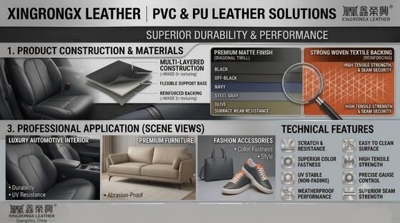 Emballage polyvalent Produits en cuir pour l'emballage automobile tapisseries chaussures sacs à main mobilier et vêtements