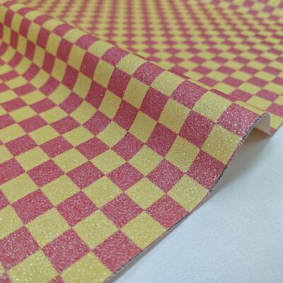 Tissu en cuir PVC de qualité supérieure pour sacs, portefeuilles, chaussures et accessoires de mode