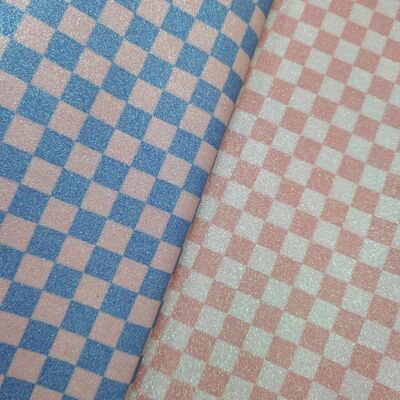Tissu en cuir PVC de qualité supérieure pour sacs, portefeuilles, chaussures et accessoires de mode
