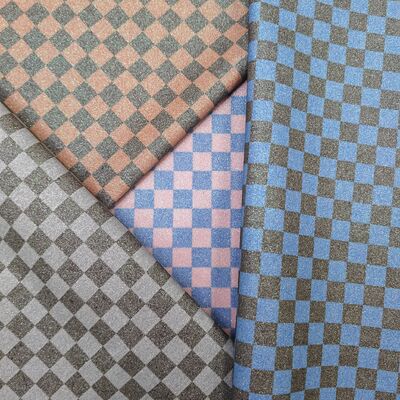 Tissu en cuir PVC de qualité supérieure pour sacs, portefeuilles, chaussures et accessoires de mode
