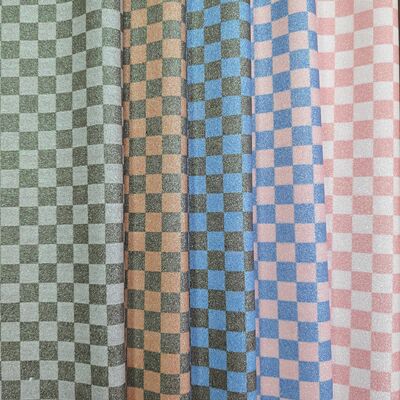 Tissu en cuir PVC de qualité supérieure pour sacs, portefeuilles, chaussures et accessoires de mode