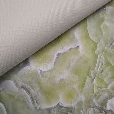 Tissu en similicuir à motif de marbre pour meubles, sacs et applications décoratives