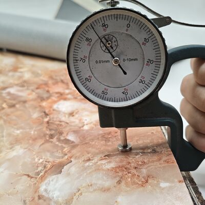 Tissu en similicuir à motif de marbre pour meubles, sacs et applications décoratives