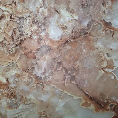 Tissu en similicuir à motif de marbre pour meubles, sacs et applications décoratives