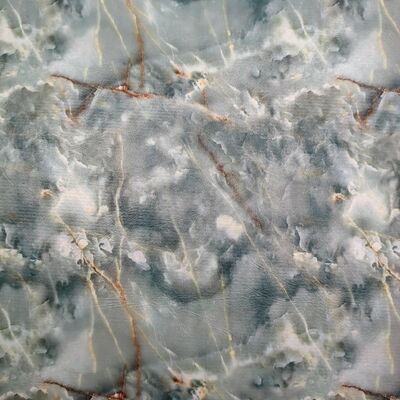 Tissu en similicuir à motif de marbre pour meubles, sacs et applications décoratives