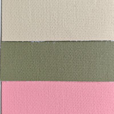 Rouleau de cuir synthétique en PVC, Texture de tissu de 0.7mm, pour sacs, meubles, intérieur automobile, largeur de 1.6m
