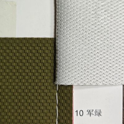 Textures tissées en cuir synthétique en rouleau de PVC avec support en tissu en maille pour sacs Portefeuilles