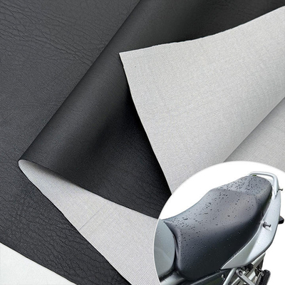 Matériaux en cuir faux pour motocyclette Couverture de siège de vélo Meubles décoratifs