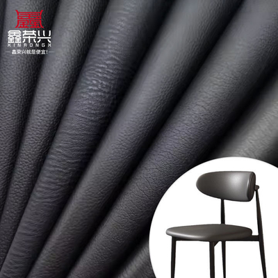 Cuir synthétique artificiel en PVC avec divers motifs grainés litchi, prix bon marché pour chaises, canapés, chaussures, tapis de sol de voiture, simili cuir