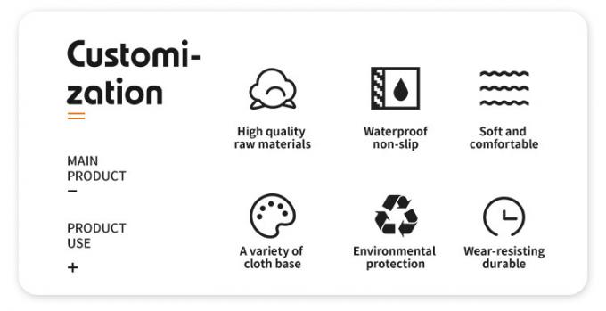 Similicuir PVC Crazy Horse Oil Wax pour Meubles, Largeur 54 pouces 4