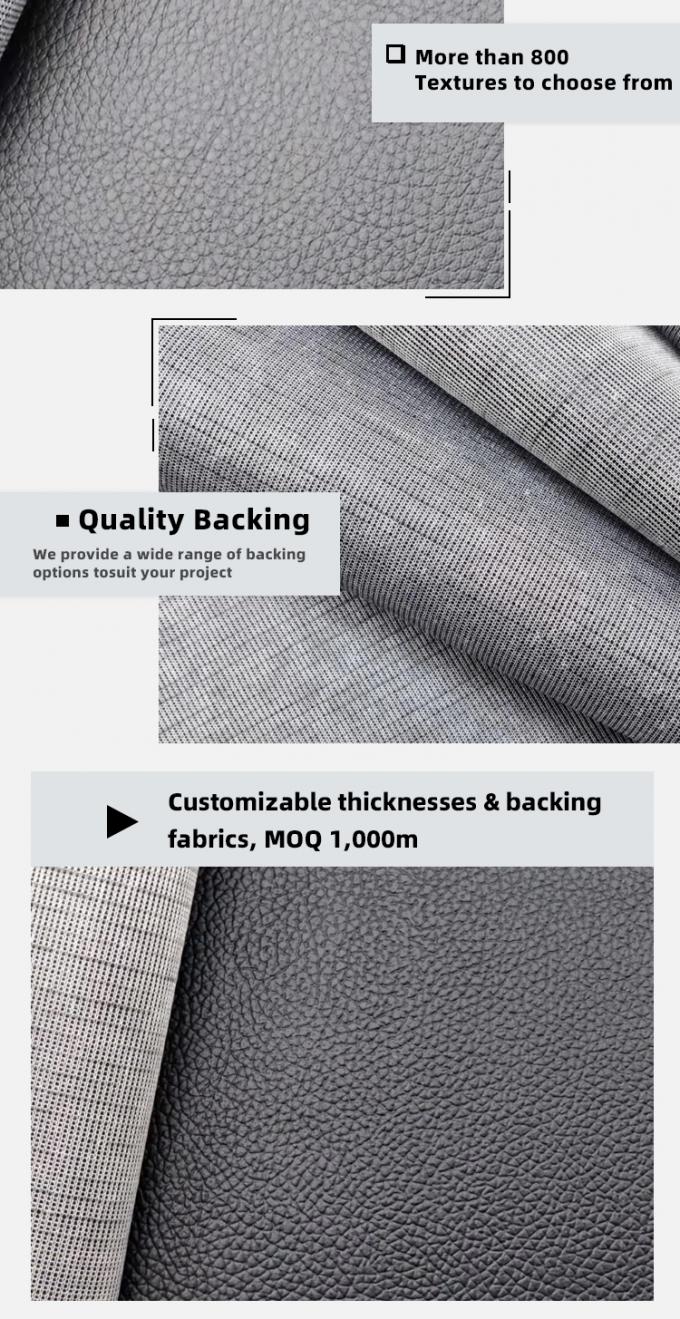 Cuir synth&eacute;tique artificiel en PVC &agrave; motifs de grain de litchi, divers, en vente, prix bon march&eacute;, pour chaises, canap&eacute;s, chaussures, tapis de sol de voiture, simili cuir 5