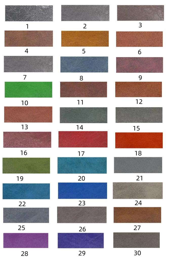 Similicuir PVC Crazy Horse Oil Wax pour Meubles, Largeur 54 pouces 12