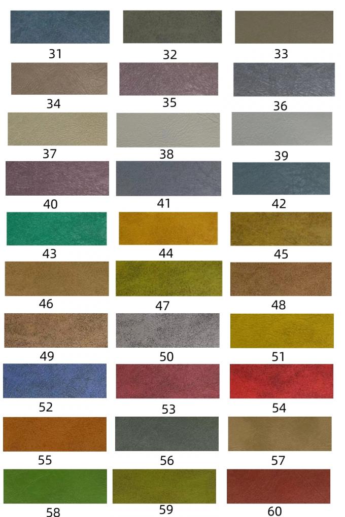 Similicuir PVC Crazy Horse Oil Wax pour Meubles, Largeur 54 pouces 13